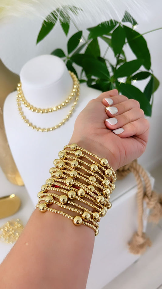 Golden Balines Bracelet