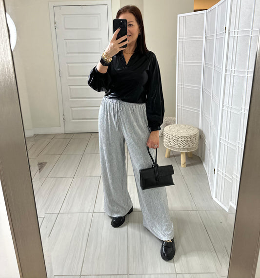 Wanda metalic pants