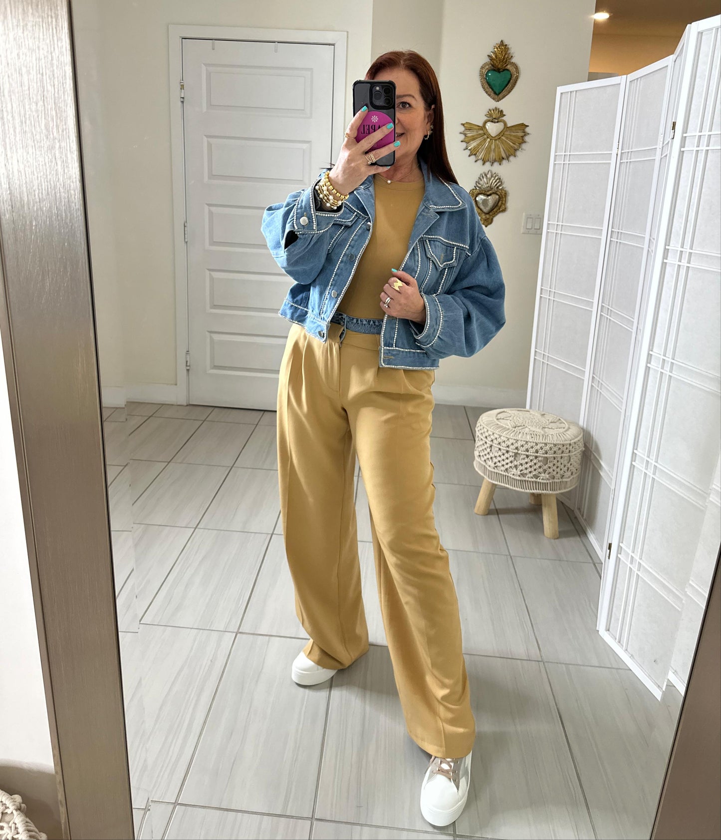 Amira Double Waist Pants