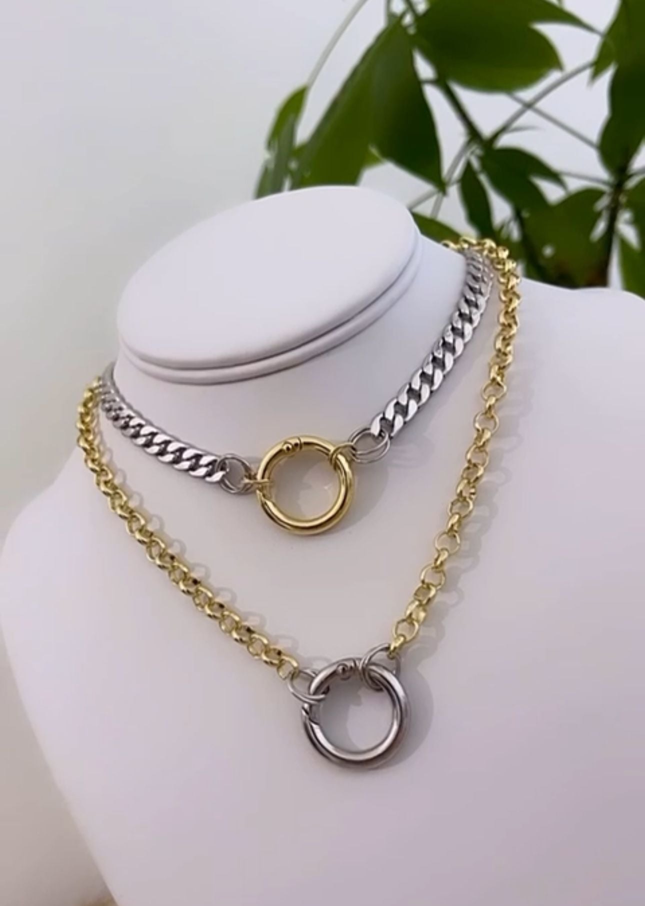 Hoop Necklace