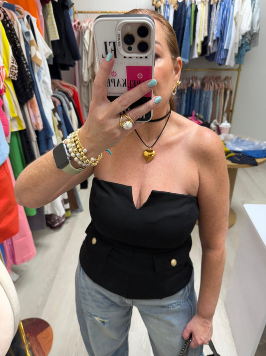 Cori Top Strapless