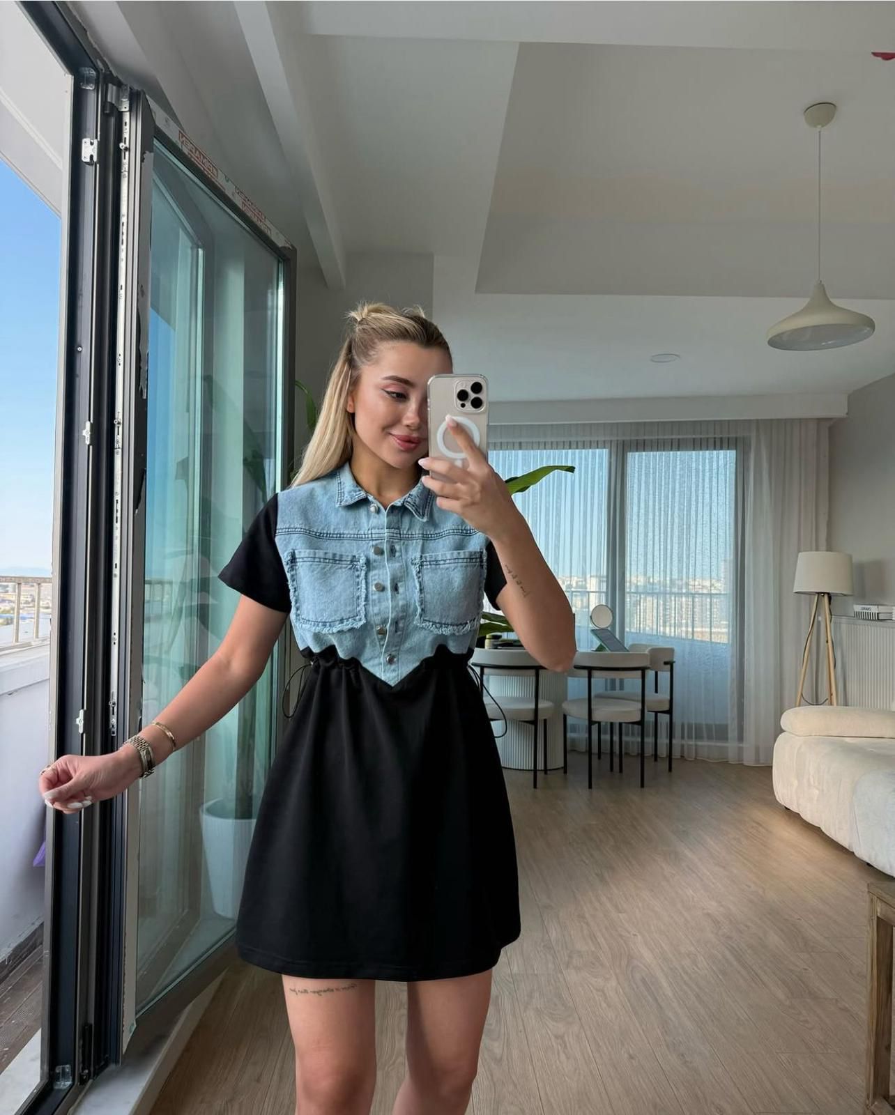 Corina Cotton Dress