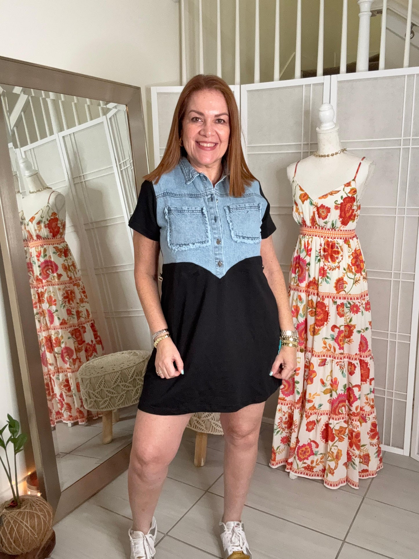 Corina Cotton Dress