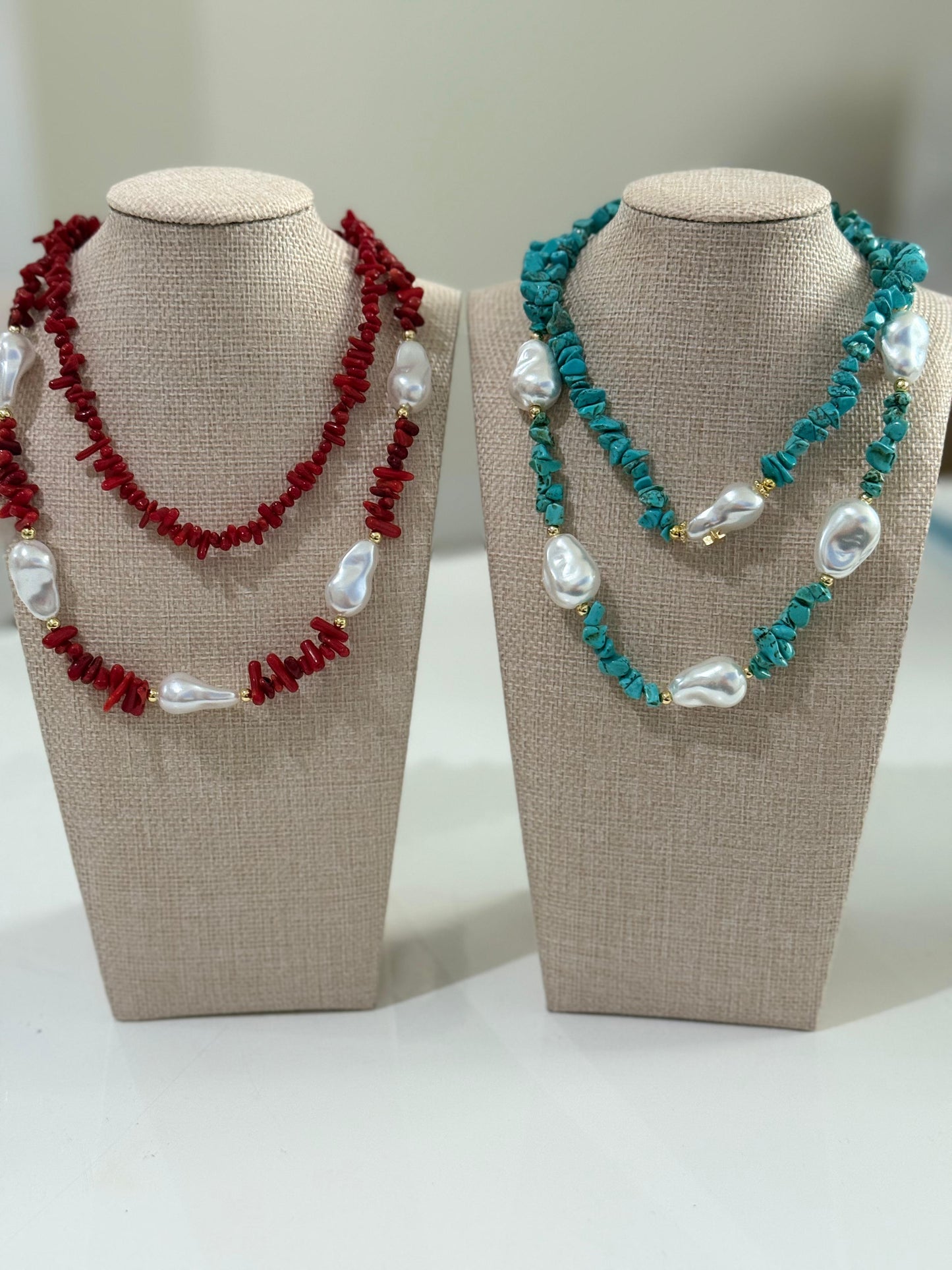 Coral Reef Necklace