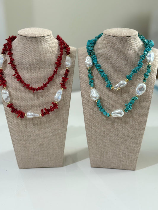 Coral Reef Necklace