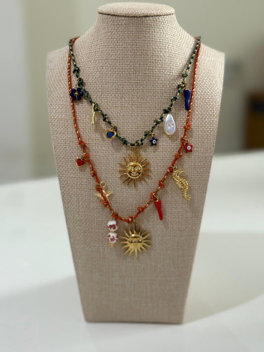 Sun and Sea Necklace