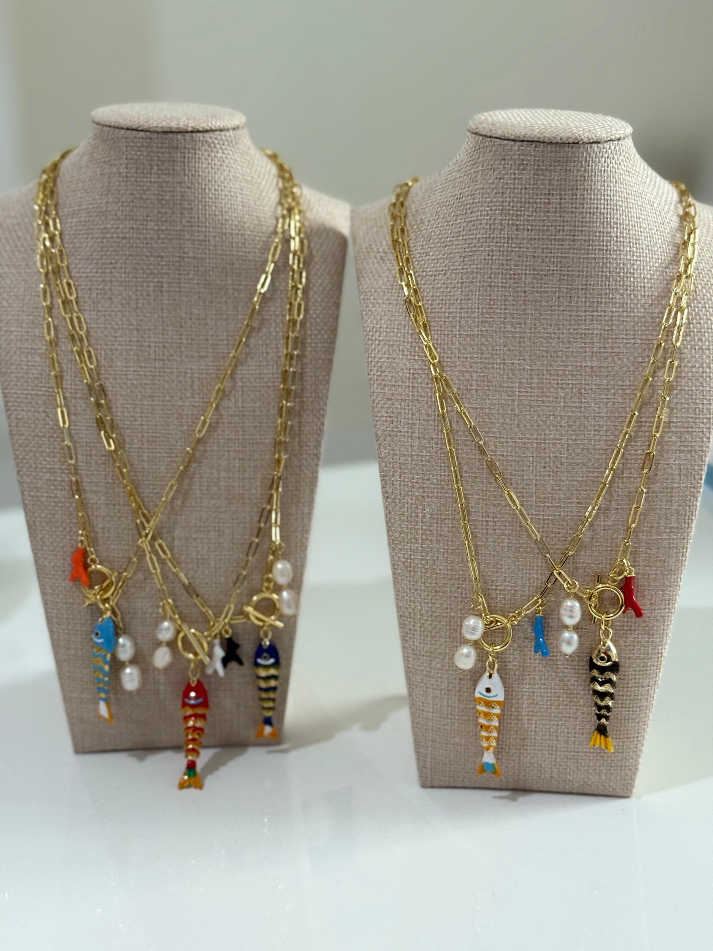 Sardine Necklace