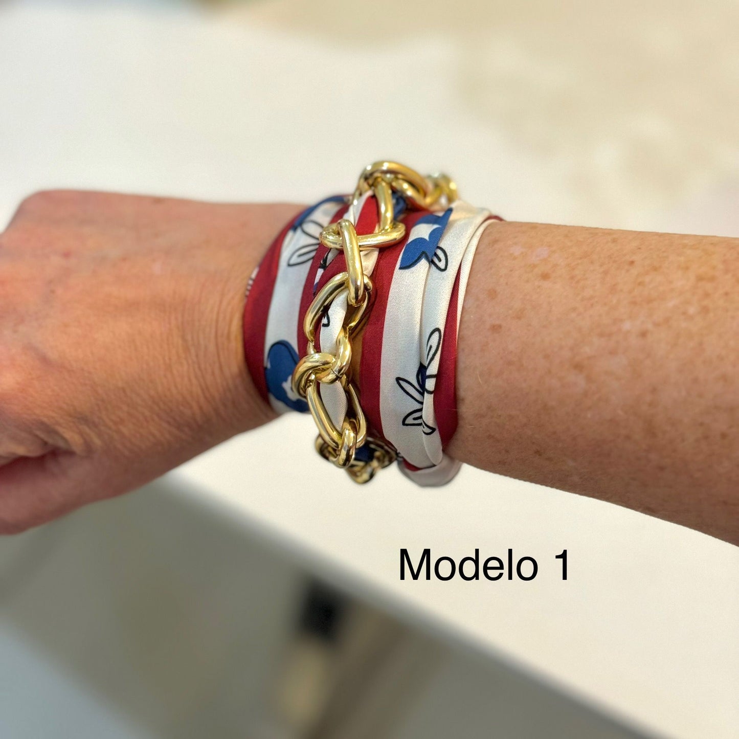Scarf Bracelet