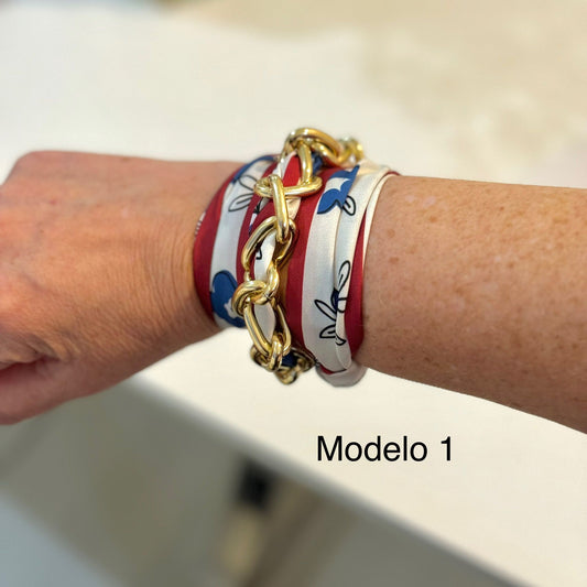 Scarf Bracelet
