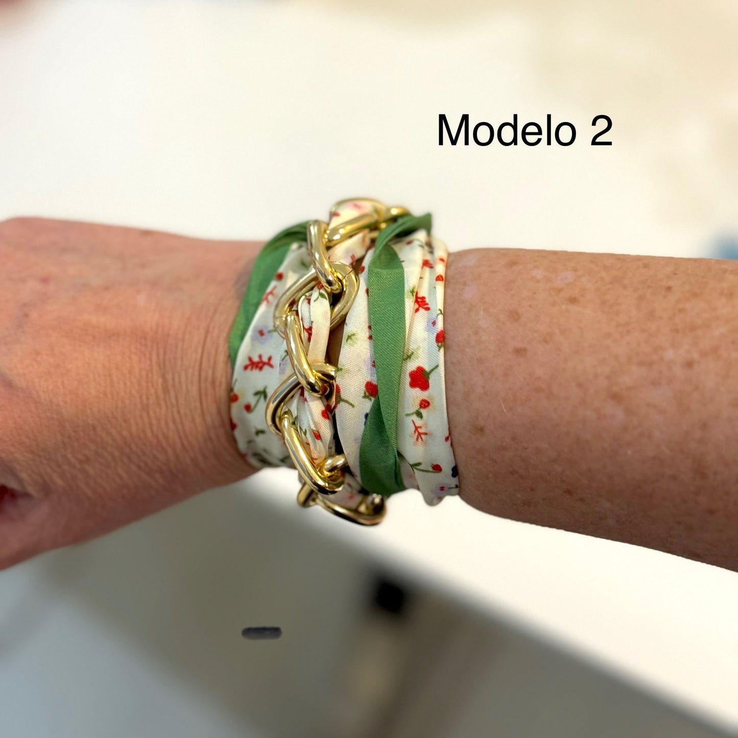 Scarf Bracelet