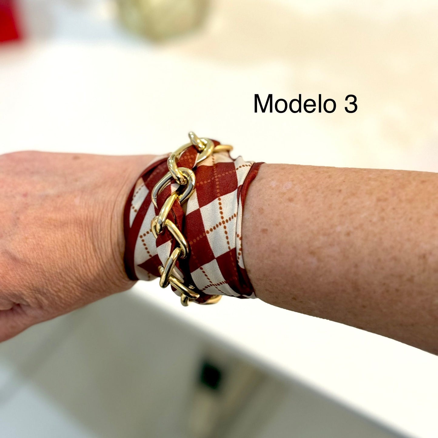 Scarf Bracelet