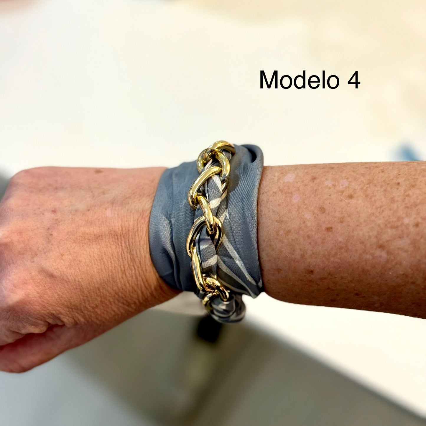 Scarf Bracelet
