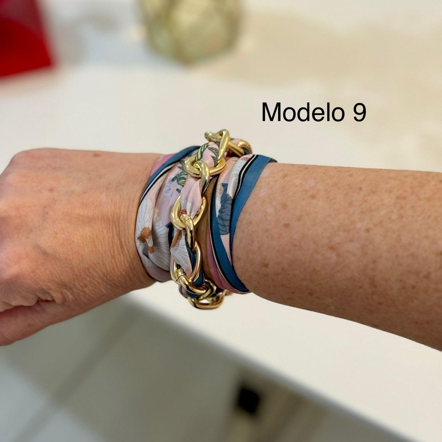 Scarf Bracelet