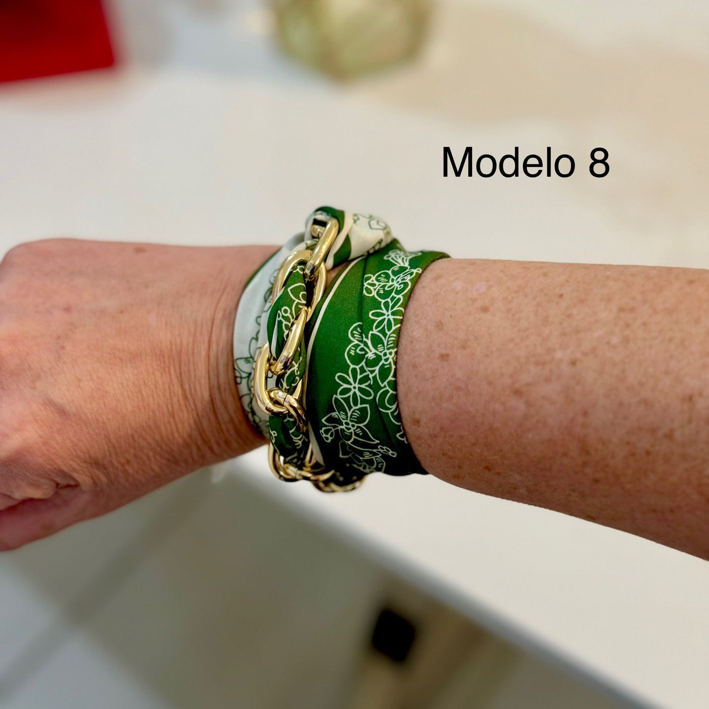Scarf Bracelet