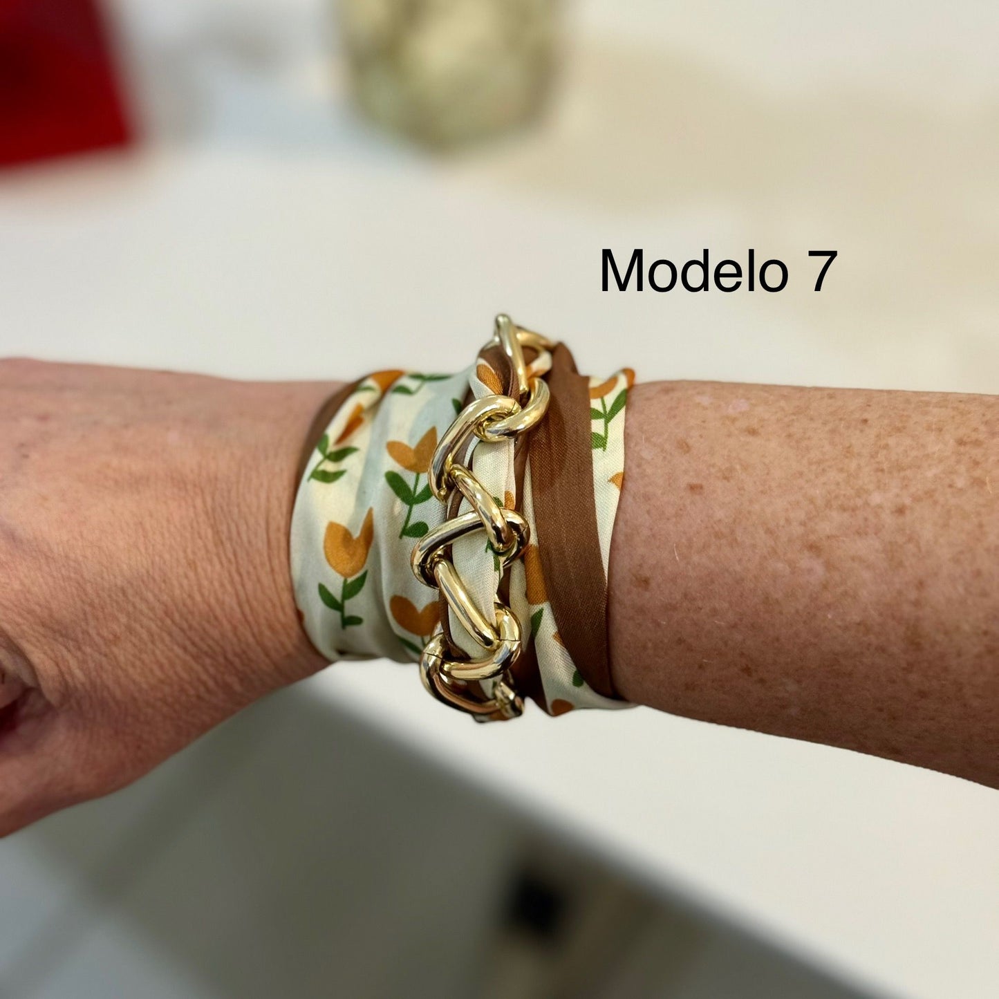 Scarf Bracelet