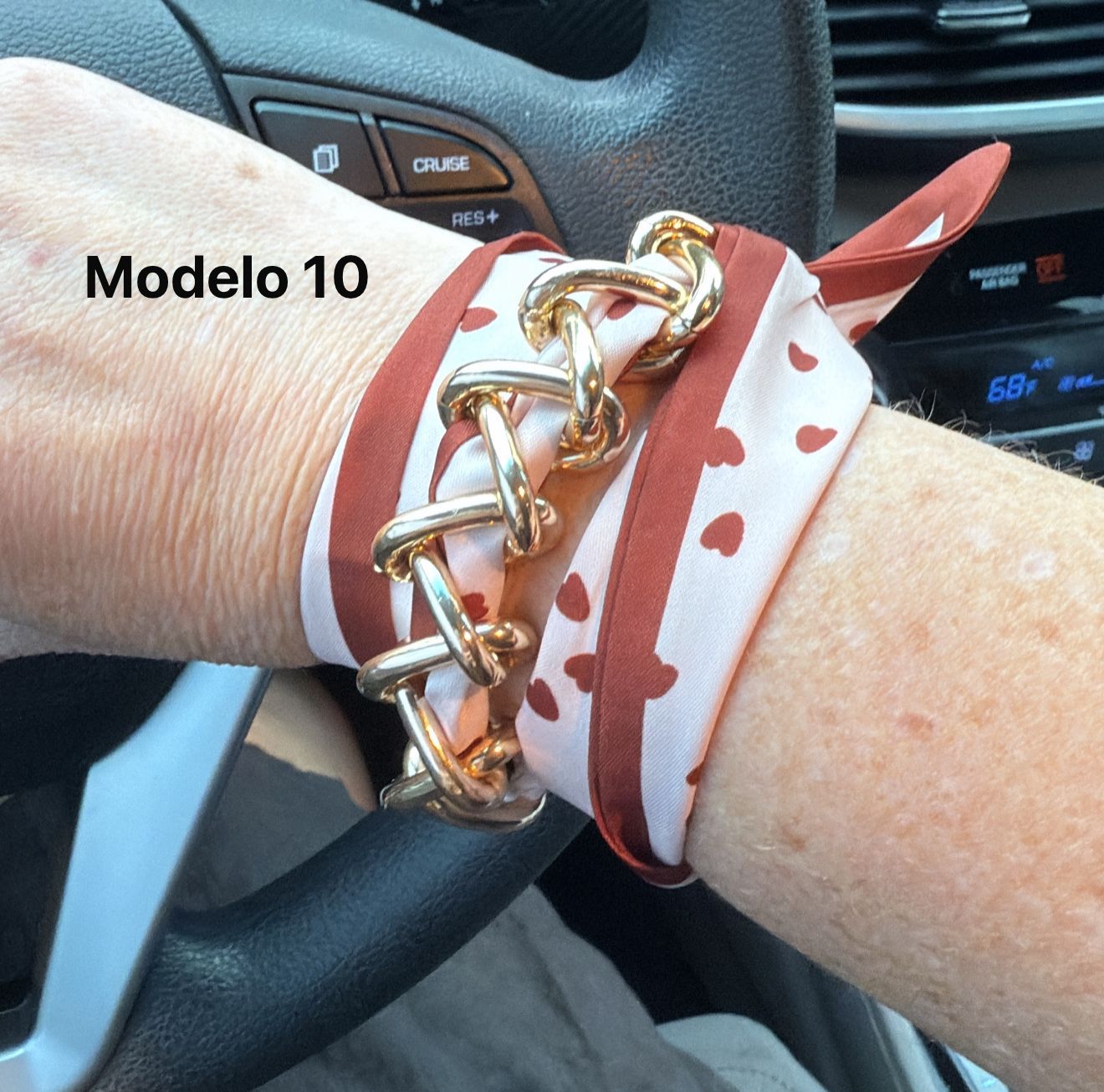Scarf Bracelet