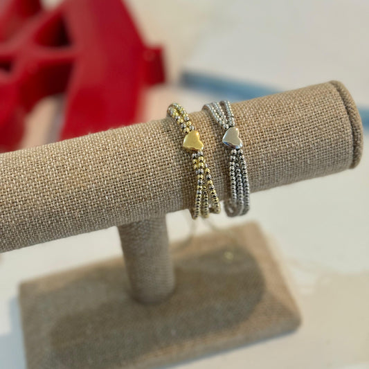 One Heart Bracelet