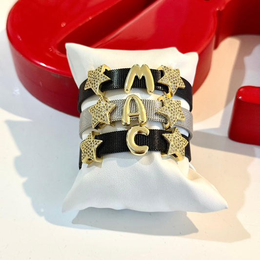 Initial Bracelets