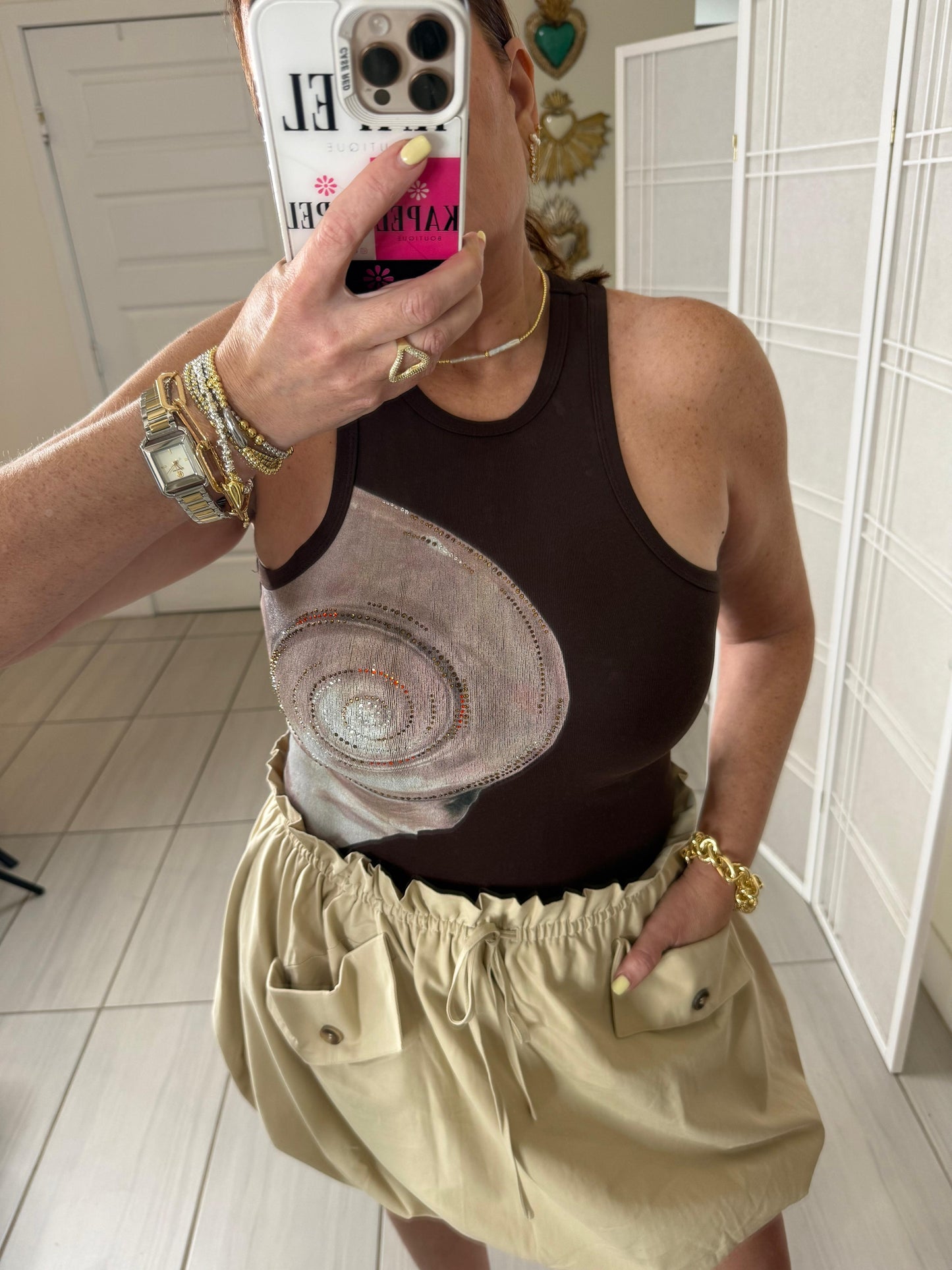Vela Tank Top