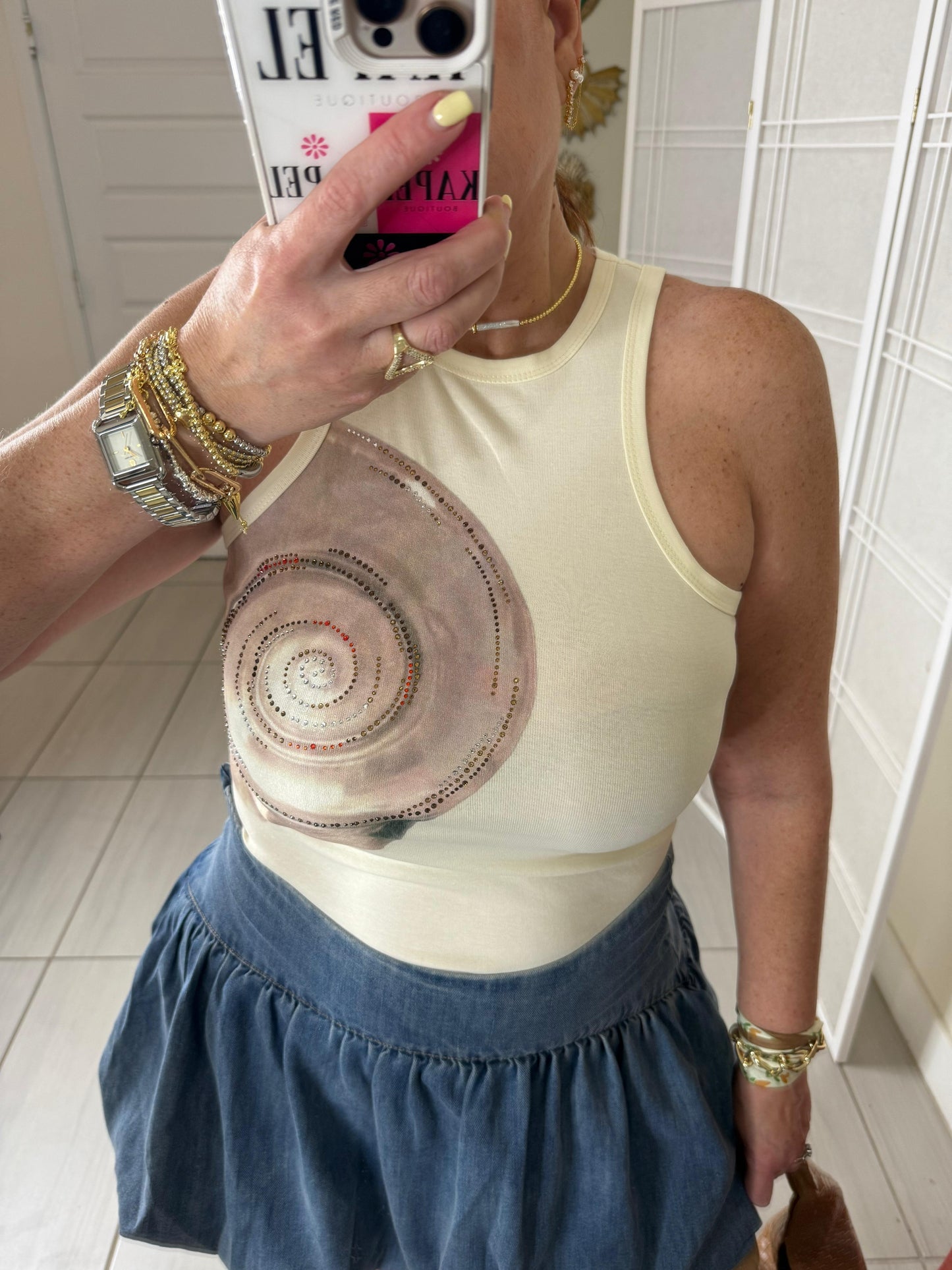 Vela Tank Top