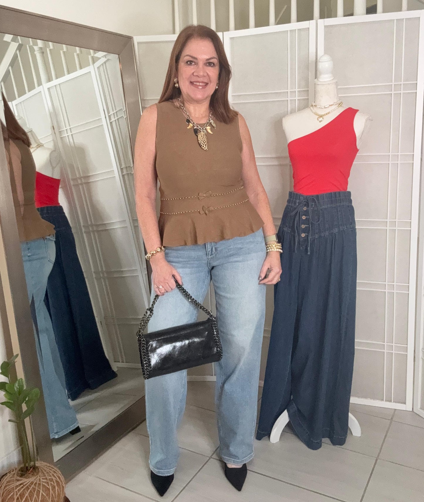 Clarisa Top