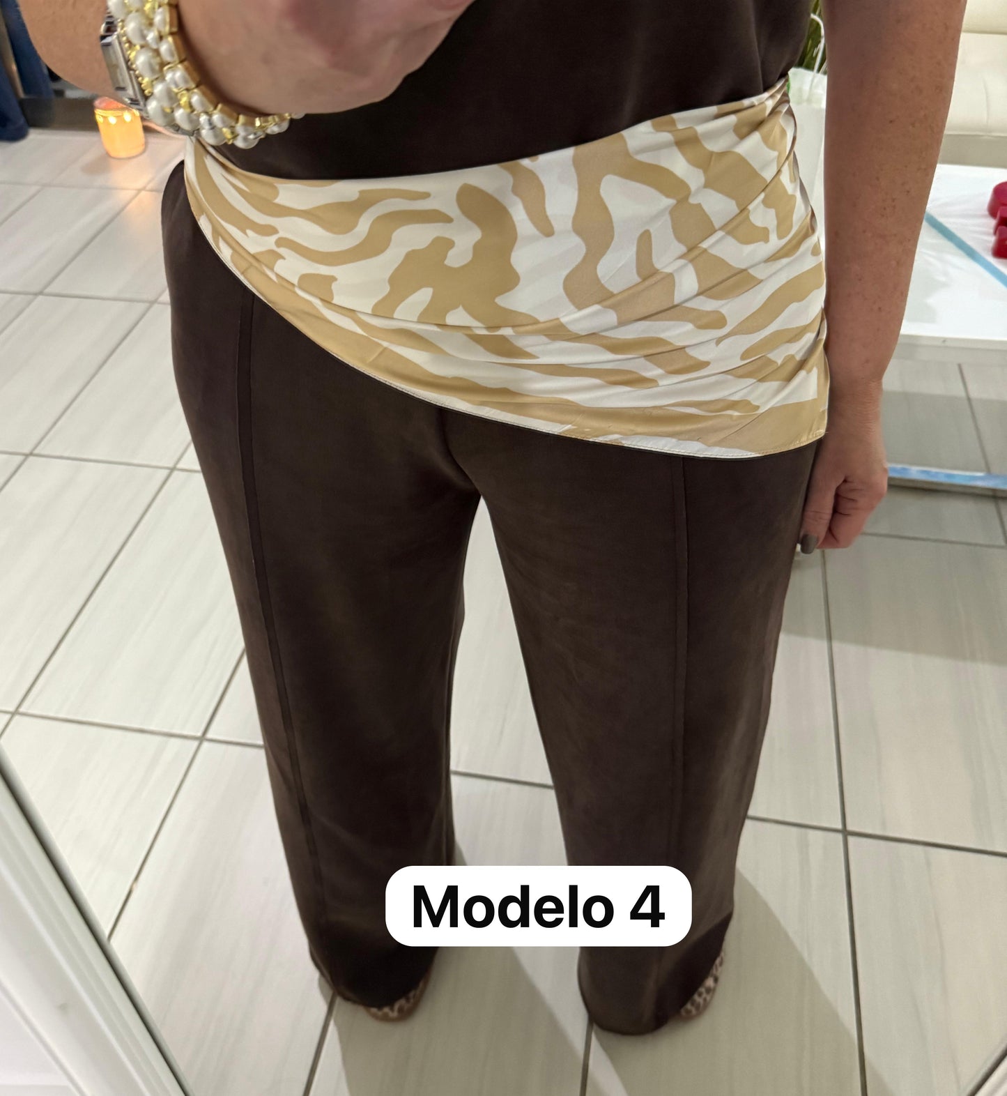 Antonella Silk Scarf