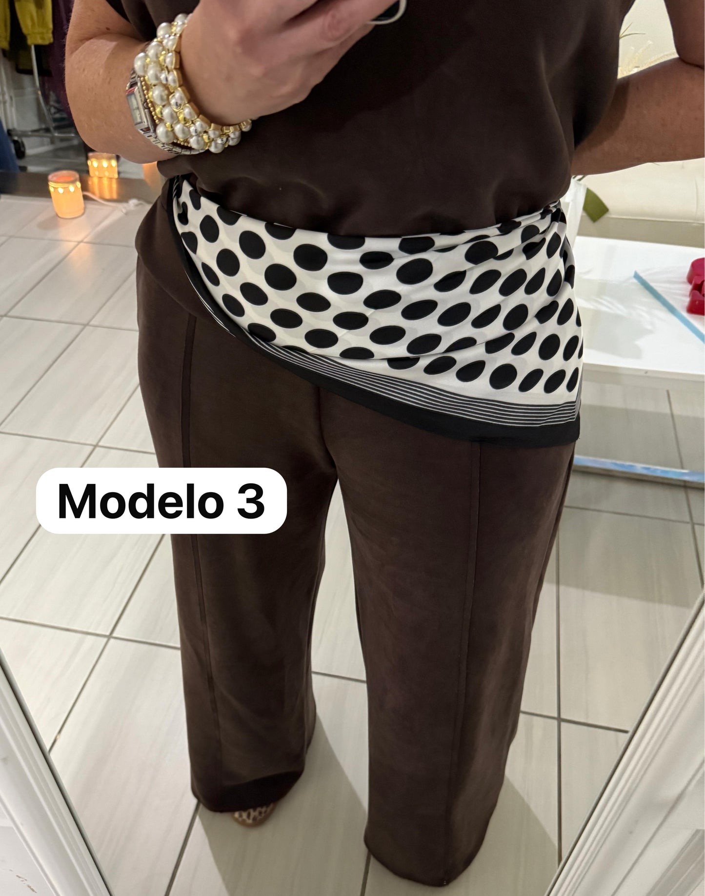 Antonella Silk Scarf