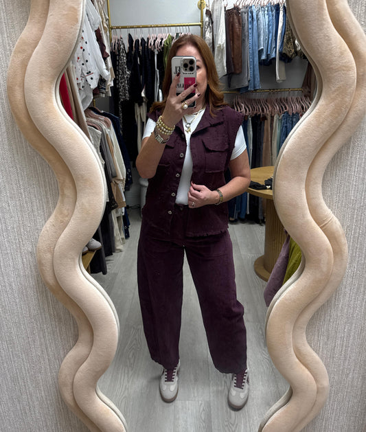 Carmina Vest