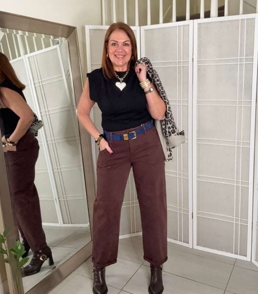 Sara Barrel Pants