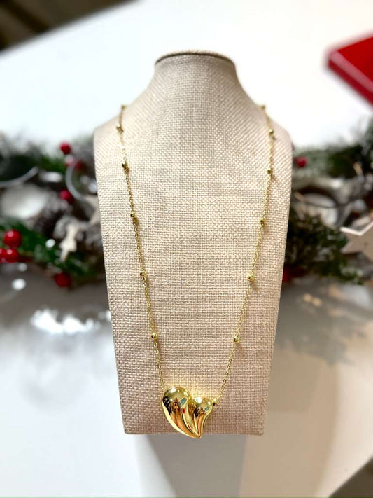 Isa Heart Necklace