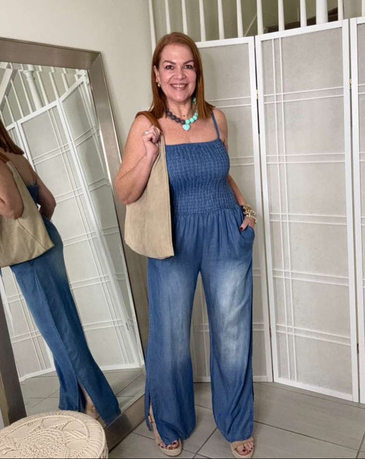 Jazmin Jumpsuit | Kapel Boutique