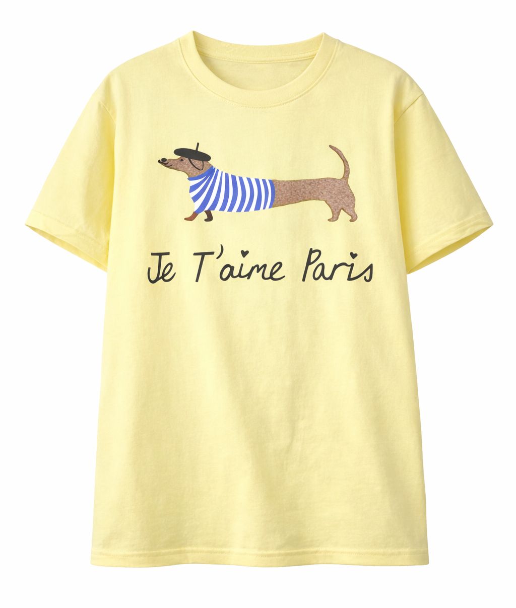 Jet aime tshirt