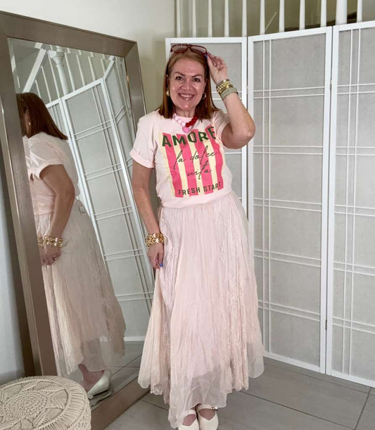 Kate lace skirts