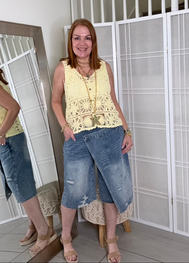 Kenia knitted top | Kapel Boutique