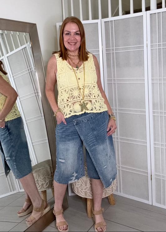 Kenia knitted top | Kapel Boutique