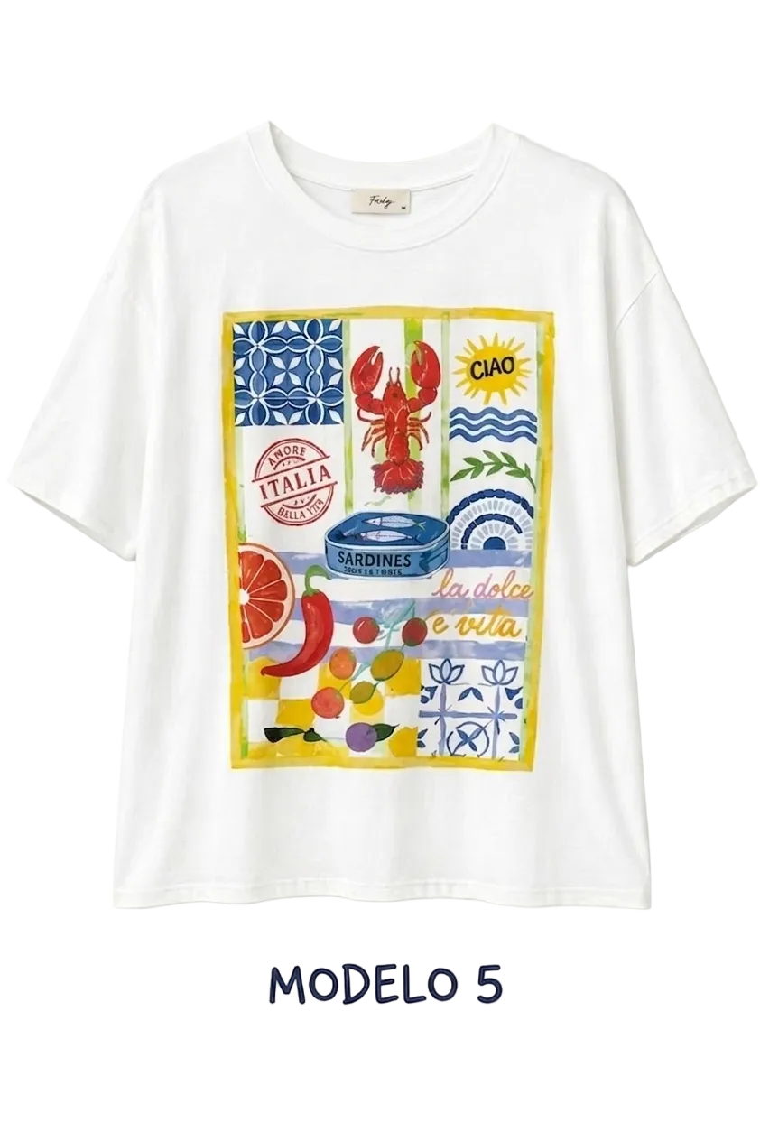 Iconic t-shirt | Kapel Boutique