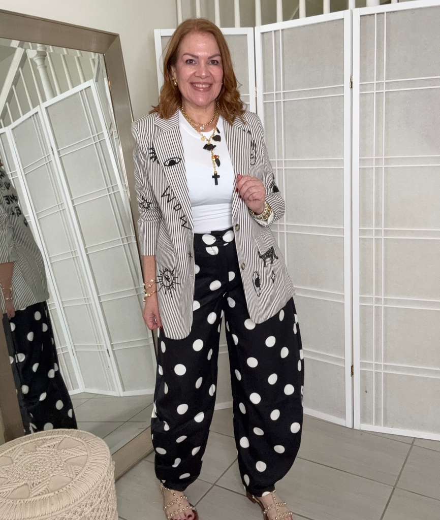 Martina Polka Dot Pants