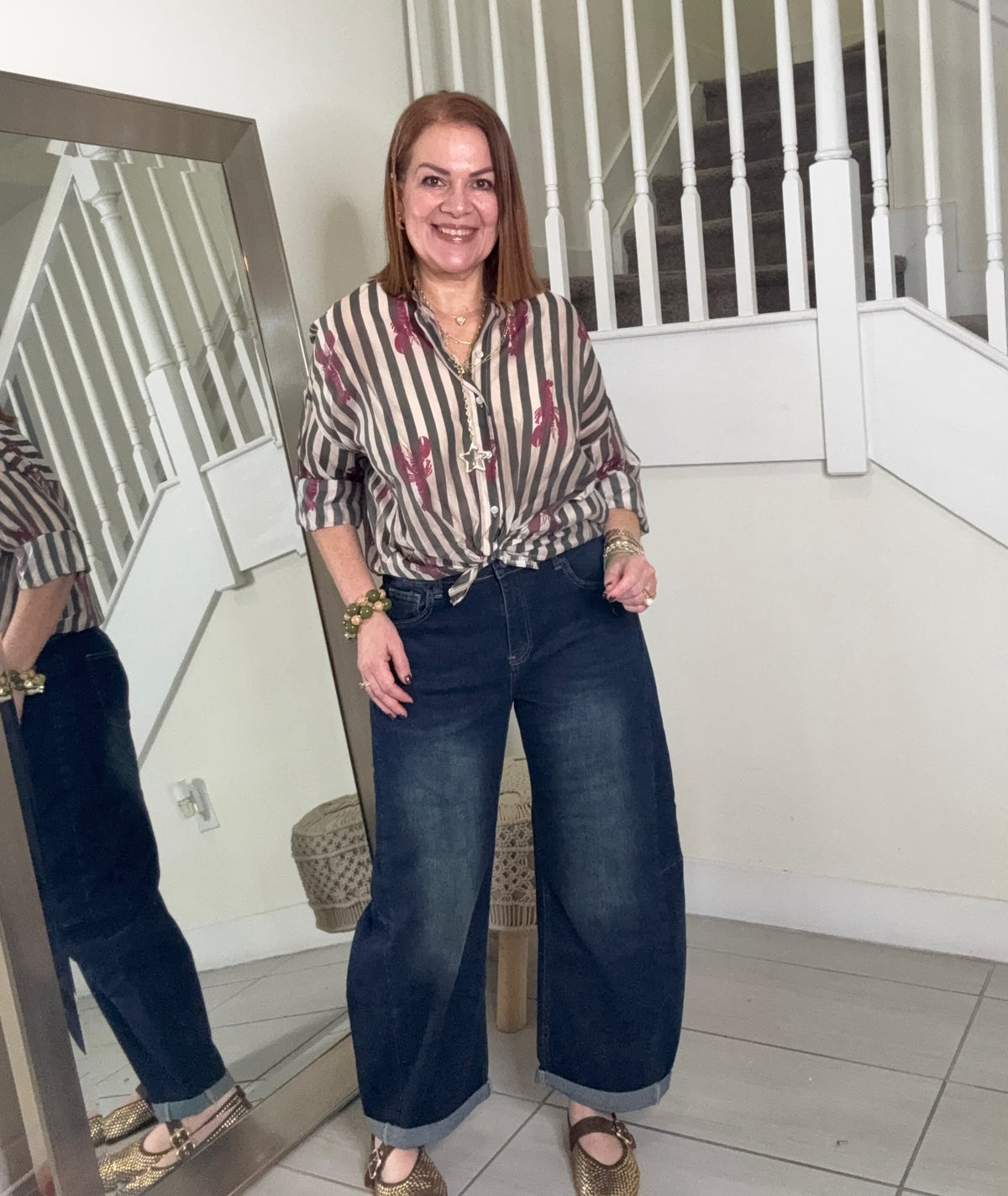 Molly Jean – Wide Leg Full Stretch Denim | Kapel Boutique