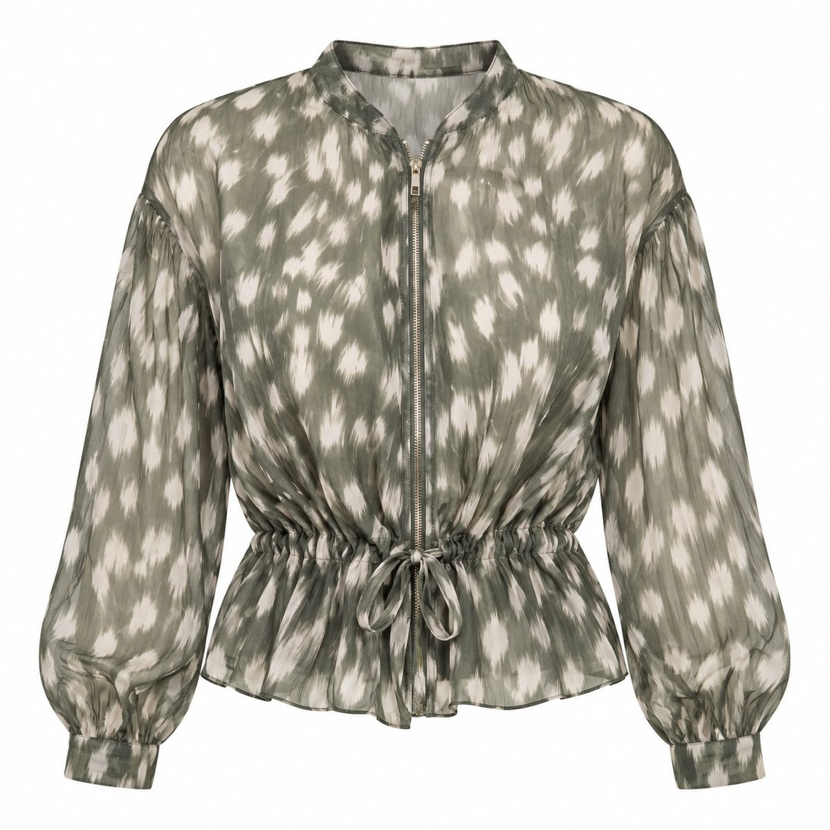 Pamela Jacket – Lightweight Tencel Zip Jacket | Kapel Boutique