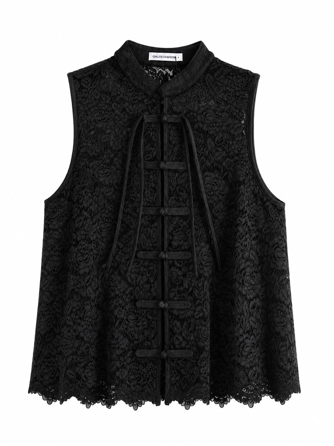 Tokyo top black