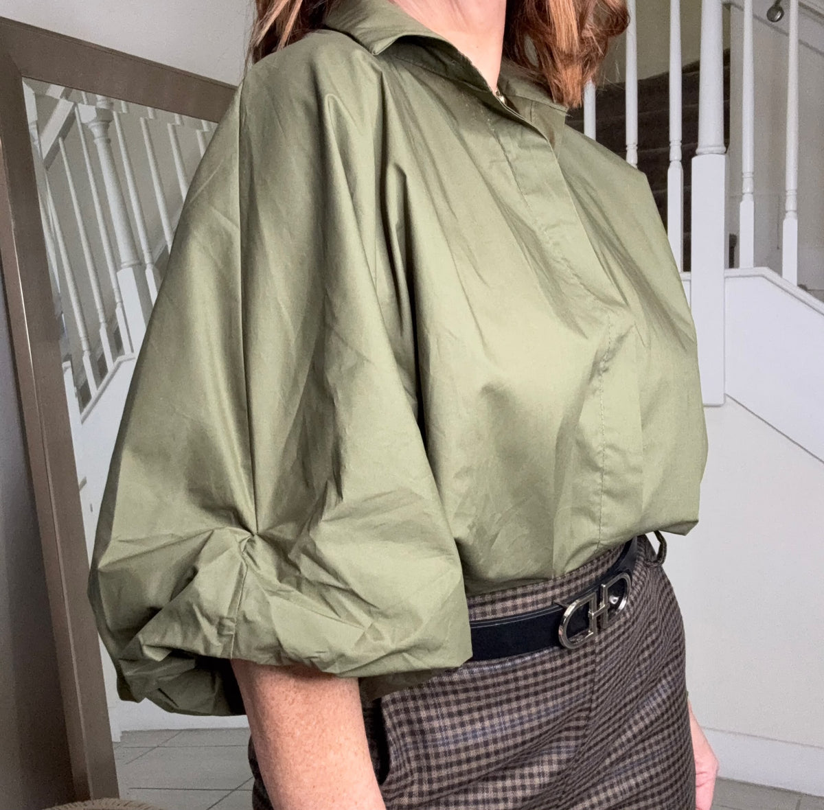Verona Shirt Camel | Kapel Boutique 