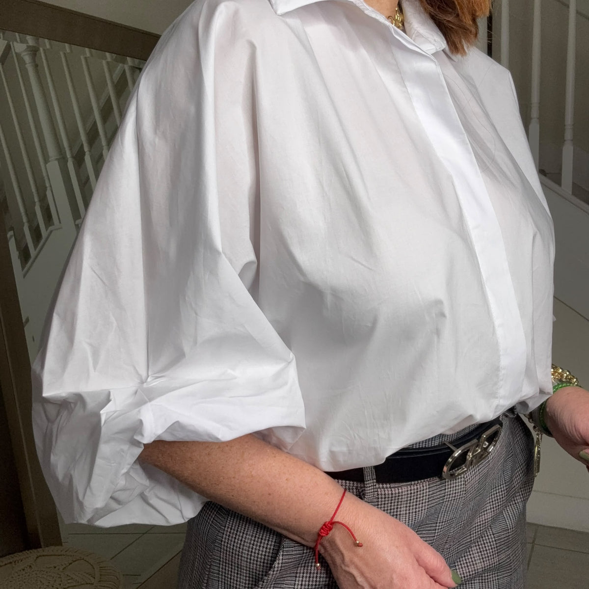 Verona Shirt White | Kapel Boutique 