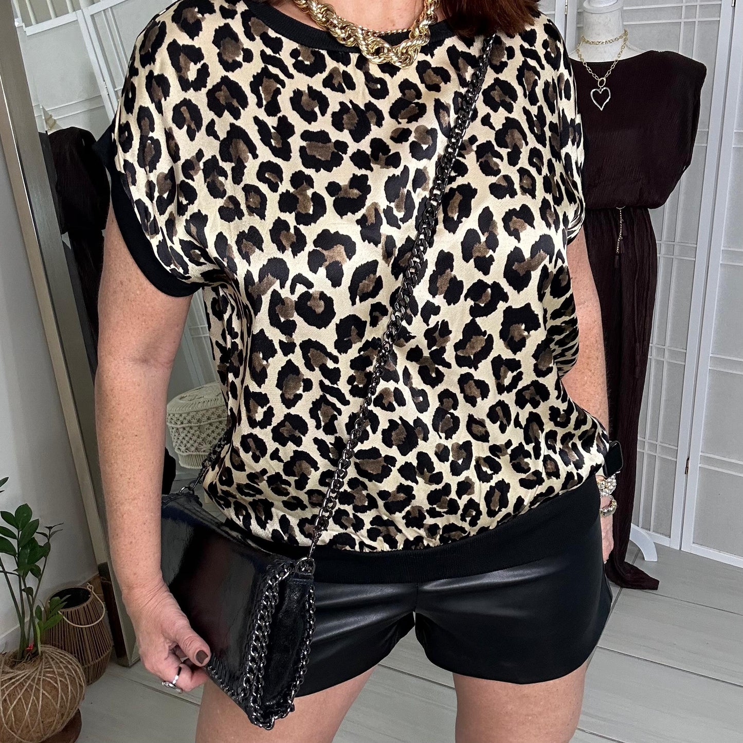 Anita Silk Top