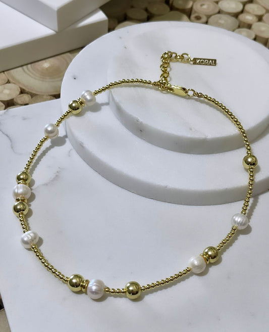 Choker Perlinas