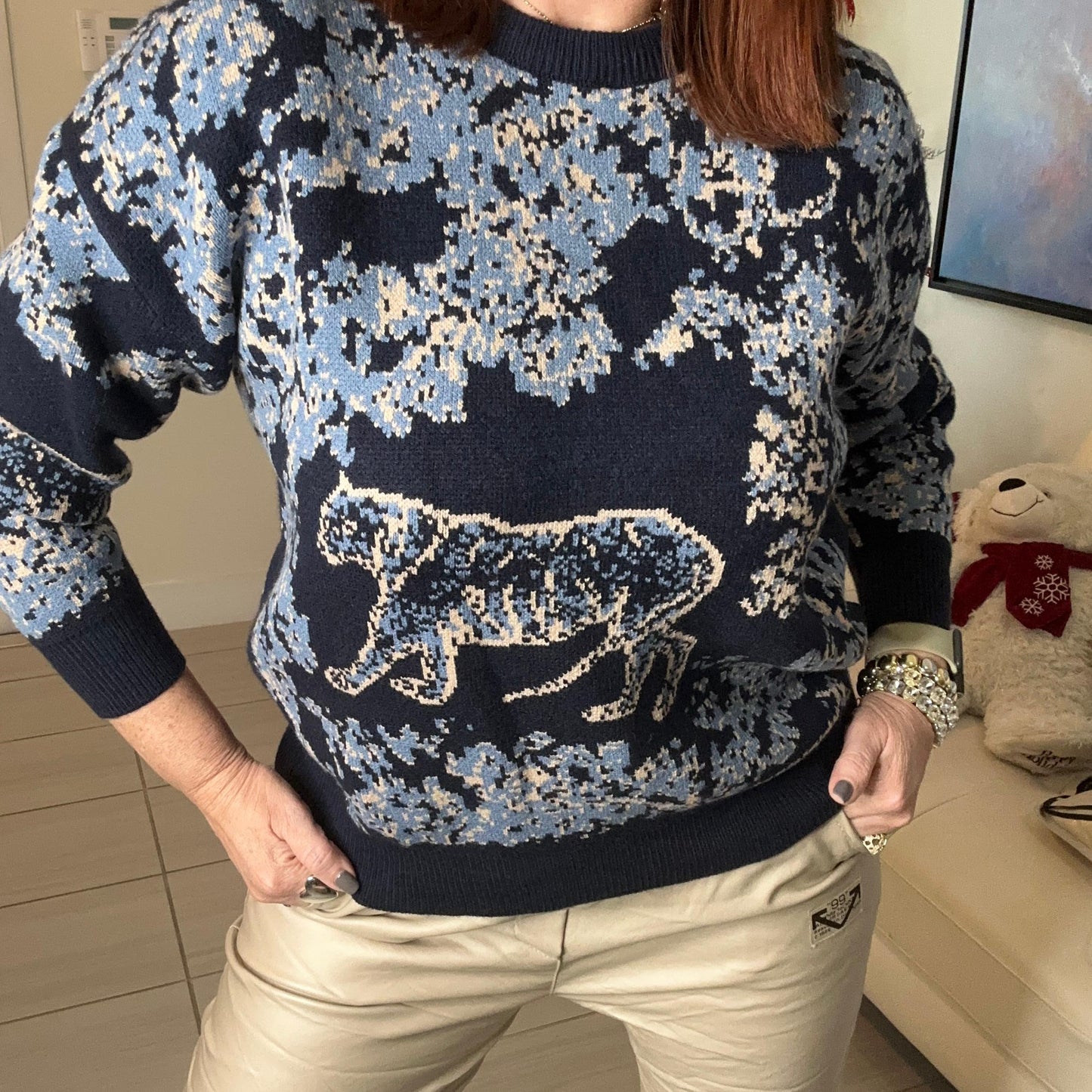 Riu Tiger Sweater