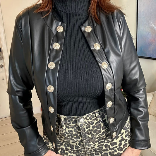 Paris Leather Jacket