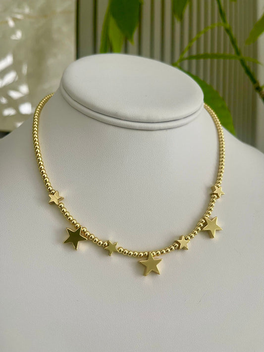 Choker Stellina Gold