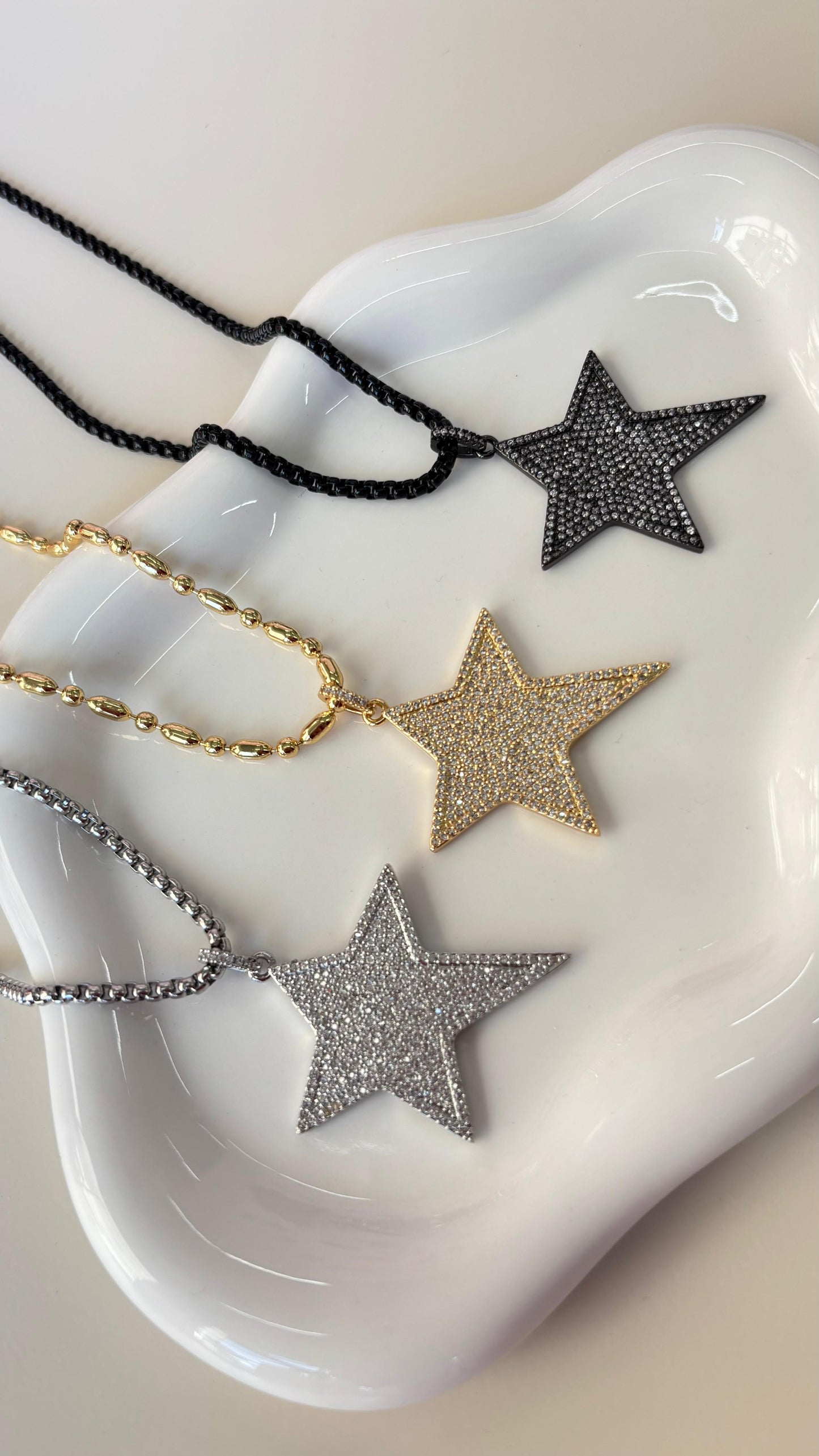 Rigel Stars Necklace