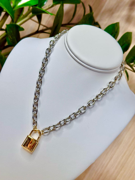 Lock Necklace
