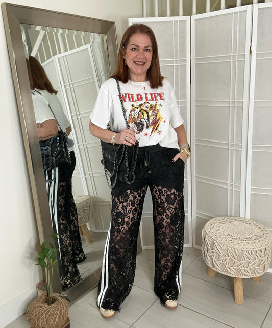 Kliha Lace Pants